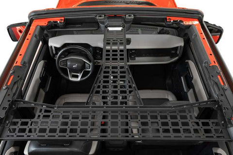 Addictive Desert Designs21-23 Ford Bronco Overhead Molle Panels - AC2302901NA
