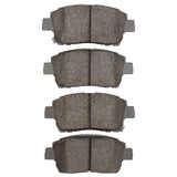R1 00-15 Toyota Echo Front Optimum OE Brake Pads - 2551-0822-00