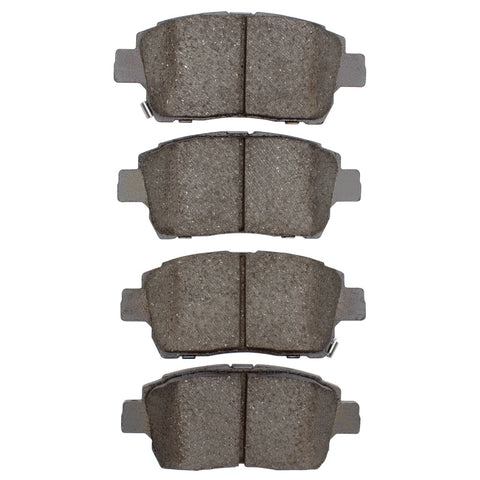 R1 00-15 Toyota Echo Front Optimum OE Brake Pads - 2551-0822-00