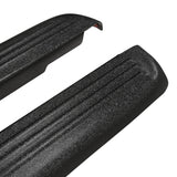 Westin 1999-2007 Chevy Silverado Short Bed Classic Wade Bedcaps Ribbed w/Holes - Black - 72-01151