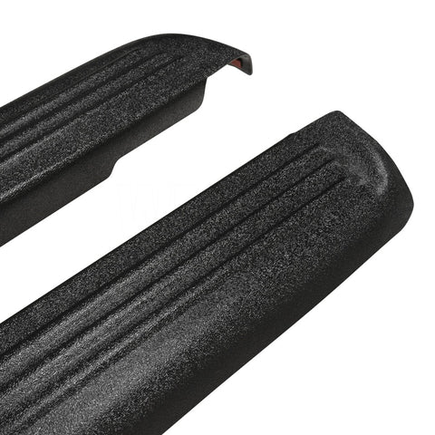 Westin 1999-2007 Chevy Silverado Short Bed Classic Wade Bedcaps Ribbed w/Holes - Black - 72-01151