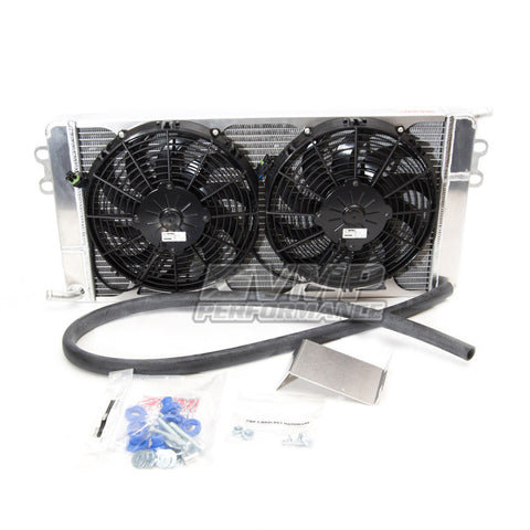 VMP Performance 05-14 Ford Mustang Dual-Fan Triple Pass Heat Exchanger - VMP-SUC021