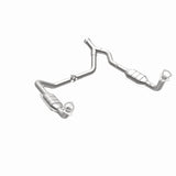 MagnaFlow DF Cat. Conv 95-99 Range Rover 4.0/4.6L GEMS Y-Pipe Assembly *NOT FOR SALE IN CALIFORNIA* - 93694