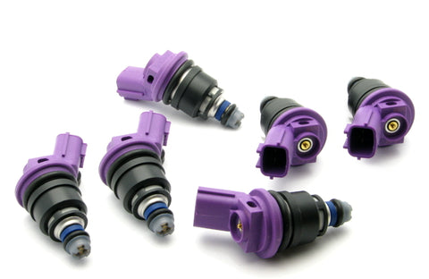 DeatschWerks 96-99 Nissan I30 VQ30 / RB25DET / Maxima VQ30de / 300zx 740cc Side Feed Injectors - 01J-00-0740-6