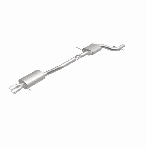 MagnaFlow 12 VW Jetta 2.0L Turbocharged Dual Straight D/S Rear Exit Stainless Cat Back Perf Exhaust - 15158