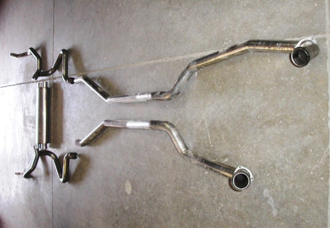 Stainless Works Chevy Camaro 1969 Exhaust BB SS Exhaust System - CA6914S