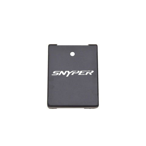 Westin/Snyper 07-17 Jeep Wrangler Evap Canister Skid Plate - Textured Black - 42-21035