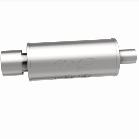 MagnaFlow Muffler W/Tip Mag SS 14X6X6 2.25/4. - 14817