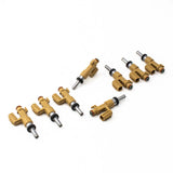 DeatschWerks 07-15 Toyota Tundra / Sequia / Land Cruiser 650cc Injectors - Set of 8 - 21TTX-00-0650-8