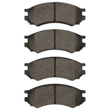 DFC 91-02 Saturn Sw2 Front 4000 Hybridynamic Brake Pads - 4000-0507-00