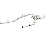 Magnaflow 09-13 Dodge Ram 1500 V6 3.6L Dual Spilt Rear Exit Polished Stainless C/B Perf Exhaust - 15249