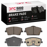 DFC 25-26 Volvo XC40 Front Ceramic 5000 Advanced Brake Pads - 1551-2571-00