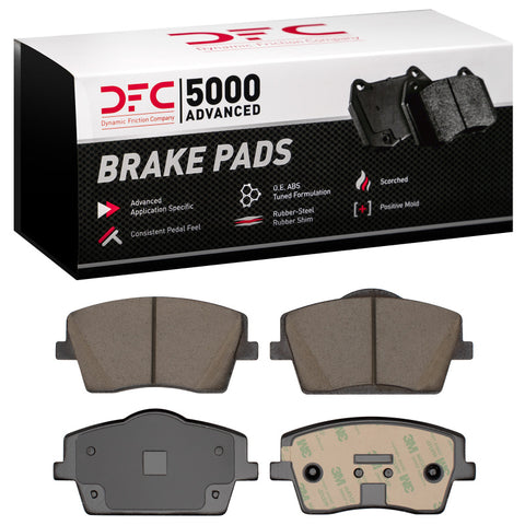 DFC 25-26 Volvo XC40 Front Ceramic 5000 Advanced Brake Pads - 1551-2571-00