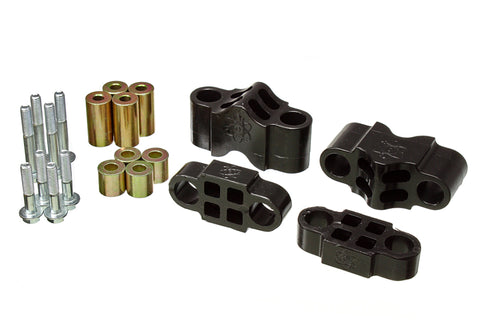 Energy Suspension Sway Bar Spacer Set - Black - 2.9109G
