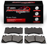 R1 10-25 Lexus Ls460 Front Track/Street Brake Pads - 2000-1440-00