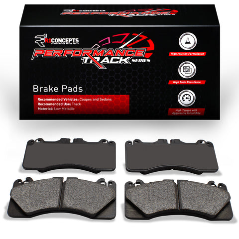 R1 10-25 Lexus Ls460 Front Track/Street Brake Pads - 2000-1440-00