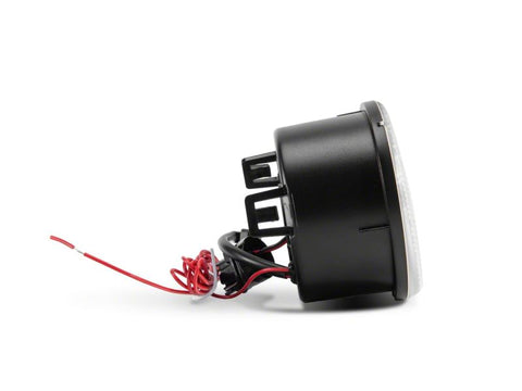 Raxiom 07-18 Jeep Wrangler JK Axial Series LED Turn Signals w/ Halo- Clear - J127016