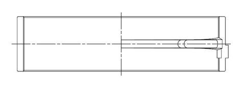 ACL Ford Prod. V8 4.6L/5.4L Race Series Standard Size Main Bearing Set - 5M7296H-STD