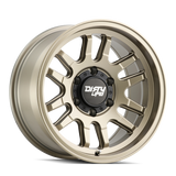 Dirty Life 9310 Canyon 17x9 / 5x139.7 BP / 0mm Offset / 108.1mm Hub Satin Gold Wheel - 9310-7985MGD0