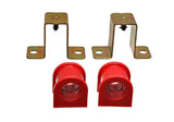 Energy Suspension 28Mm Sway Bar Bushing Set - Red - 4.5174R