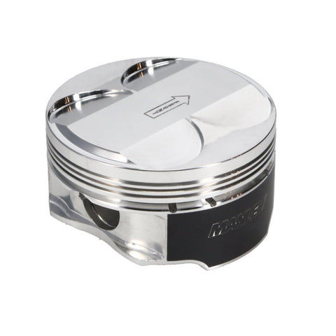 Manley 03-07 Nissan 350Z/Maxima 81.4mm Stroker 95.75mm +.25 Bore 11.0:1 Dome Piston Set w/Rings - 623102C-6