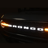 Putco Ford Bronco 21-23 Ford Bronco Emblem (Fits Models w/ Front Camera) - 92852