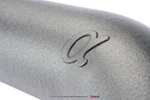 AMS Performance  Nissan R35 GTR Omega Turbo Kit 3in Lower Intercooler Pipes - ALP.07.14.0020-1