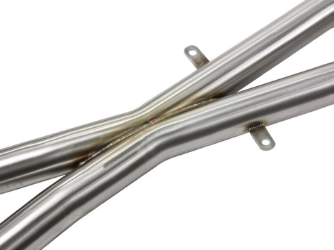 AFE 08-13 BMW(E90/92/93) MACH Force XP 304 Stainless Steel V8 4.0L w/ Cat & Resonator - 49-36321-1