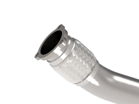 afe POWER MACH Force-Xp 09-16 Audi A4/A5 B8 L4-2.0L(t) 304 SS 3in. Front Resonator Delete Pipe - 49-36428