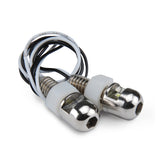 DEI LED LiteN Boltz LED LiteN Boltz License Plate Lighting - Dome Head - 2pc - Polished - 30310