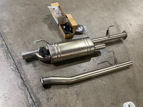 VR Performance 2013-2021 Toyota Tundra 5.7L V8 Valvetronic Cat-back Exhaust - VR-TUN-170