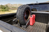 DV8 Offroad Truck Bed Universal Tire Carrier & Accessory Mount - UNBM-01