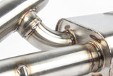 Dinan 20-24 BMW M340i/M440i (G20/G22/G23/G26) Free Flow Axleback Exhaust System - Polished Tips - D660-0085