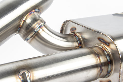 Dinan 20-24 BMW M340i/M440i (G20/G22/G23/G26) Free Flow Axleback Exhaust System - Black Tips - D660-0085-BLK