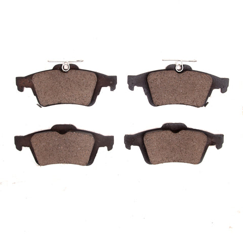DFC 18-22 Ford Ecosport Rear 4000 Hybridynamic Brake Pads - 4000-1564-10