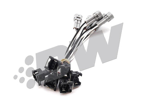 DeatschWerks 07-14 Nissan GTR VR38DETT Bosch EV14 1200cc Injectors (Set of 6) - 16MX-06-1200-6
