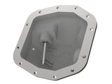 aFe 18-23 Jeep Wrangler JL Pro Series (Dana M186) Front Diff Cover w/ Oil - Black - 46-71011B