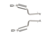 aFe Lexus IS350 14-22 V6-3.5L Takeda Axle-Back Exhaust System- Polished Tip - 49-36060-P
