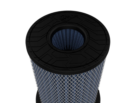 aFe MagnumFLOW Air Filter - Pro 5R 2.5 Inlet x 4.5in B x 4.5in T x 7in H (Inv) - 24-91151