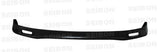 Seibon 99-00 Honda Civic SP Carbon Fiber Front Lip - FL9900HDCV-SP