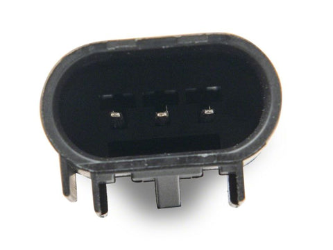 Raxiom 07-18 Jeep Wrangler JK Axial Spider LED Headlights w/Angel Eye Halo- Blk Housing (Clear Lens) - J152602