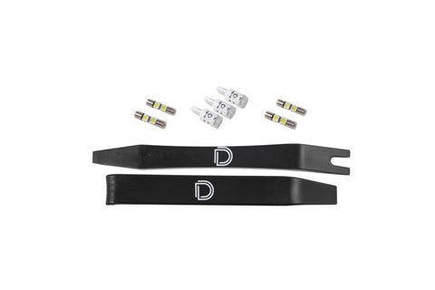 Diode Dynamics 15-20 d F-150 Interior LED Kit Cool White Stage 1 - DD0591