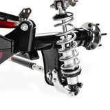 QA1 68-72 GM X-Body Double Adjustable Rear Four Link Kit w/ Narrowed 9in Housing - R258-170N