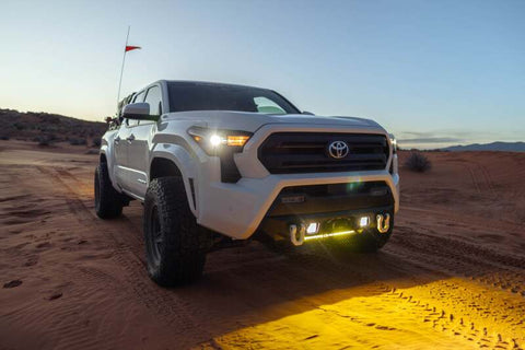 DV8 2024+ Toyota Tacoma Centric Front Bumper - FBTT1-08