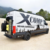Westin 07-23 Mercedes-Benz Sprinter w/ 144in. Wheelbase Outlaw Nerf Step Bars - Textured Black - 28-31035
