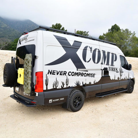 Westin 07-23 Mercedes-Benz Sprinter w/ 144in. Wheelbase Outlaw Nerf Step Bars - Textured Black - 28-31035