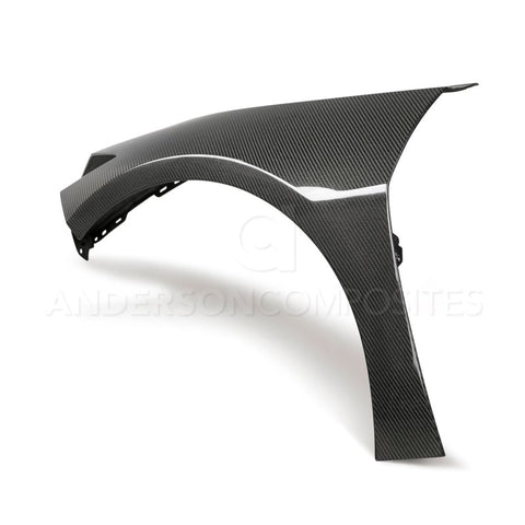 Anderson Composites 20-21 Chevrolet Corvette C8 Stingray Carbon Fiber Front Fender - AC-FF20CHC8
