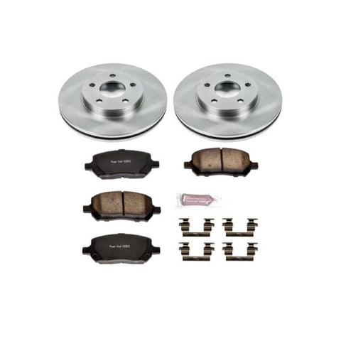 Power Stop 07-10 Chevrolet Cobalt Front Autospecialty Brake Kit - KOE2983