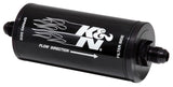 K&N 2in OD x 6in L 6AN 25 Micron In-Line Fuel/Oil Filter - 81-1000