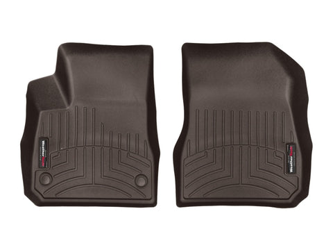 WeatherTech 2016+ Chevrolet Malibu Front FloorLiner - Cocoa - 479031